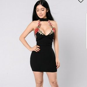 Never worn floral dress